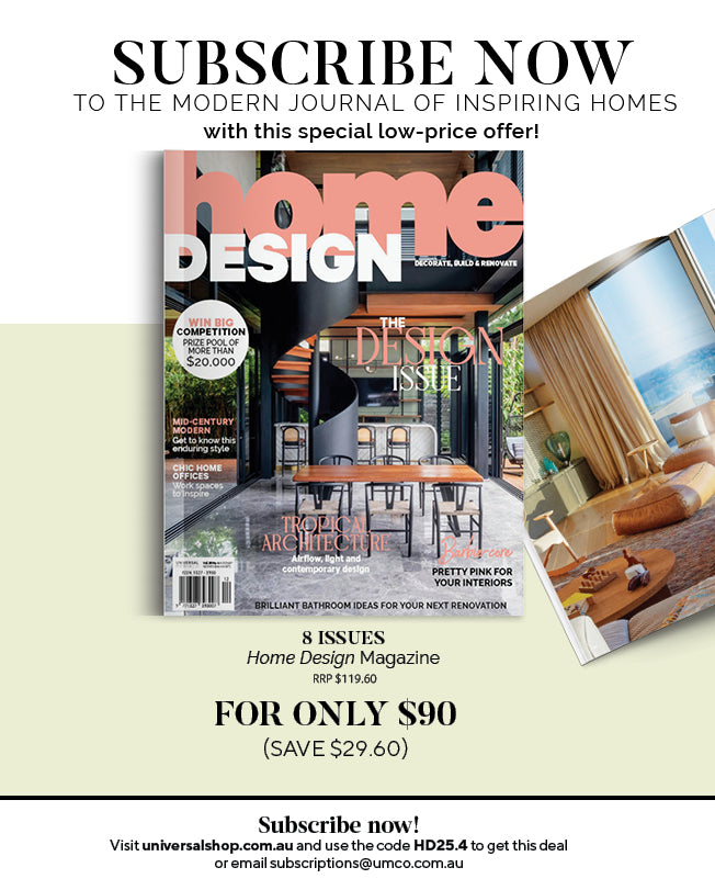 Home Design Magazine Subscription | Universal Shop AU