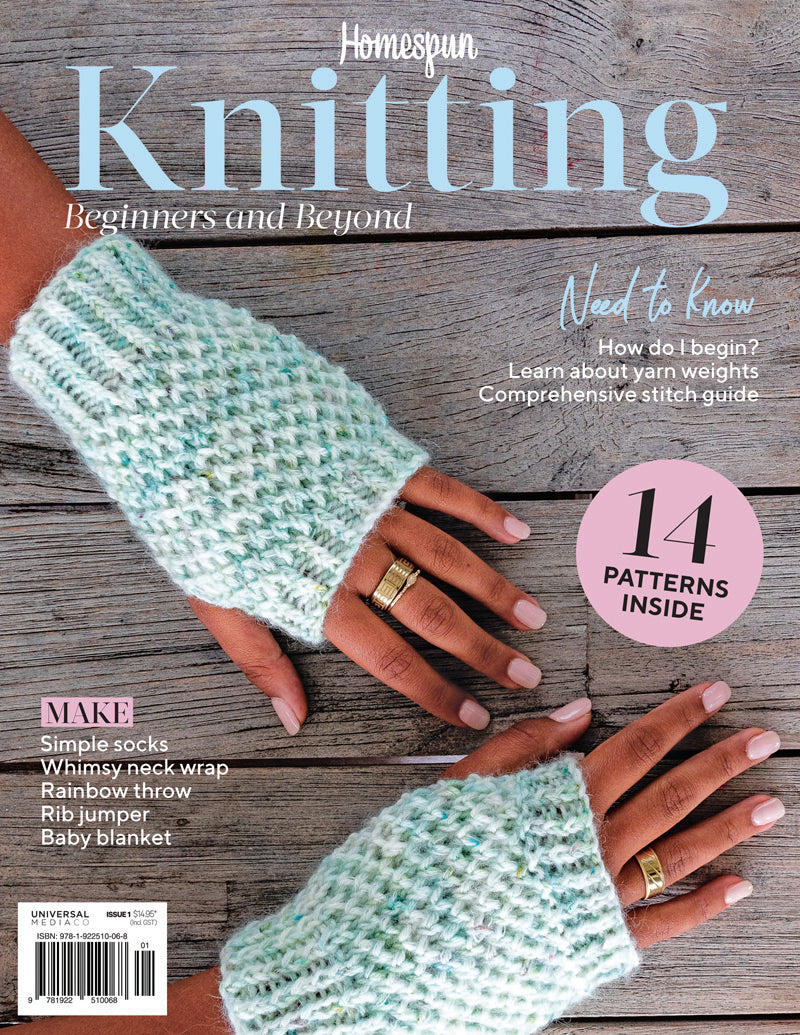 Crochet for Beginners Magazine (Issue 1)