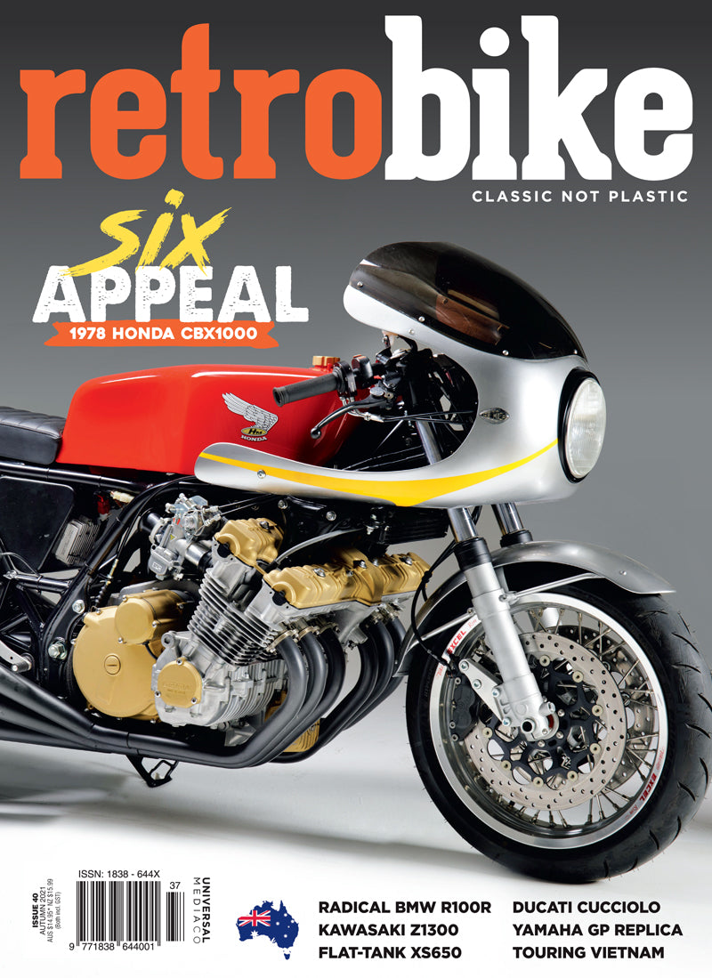 Retrobike Magazine Issue 40 Universal Shop AU