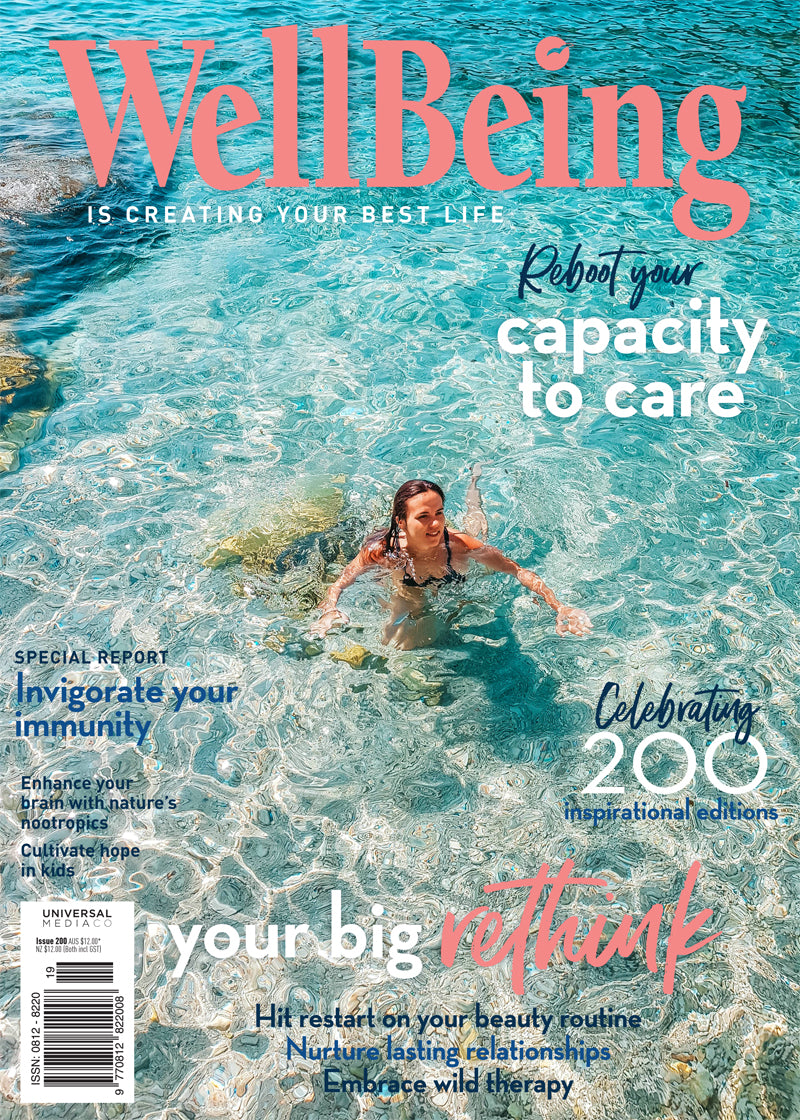 WellBeing Magazine Issue 200 | Universal Shop AU