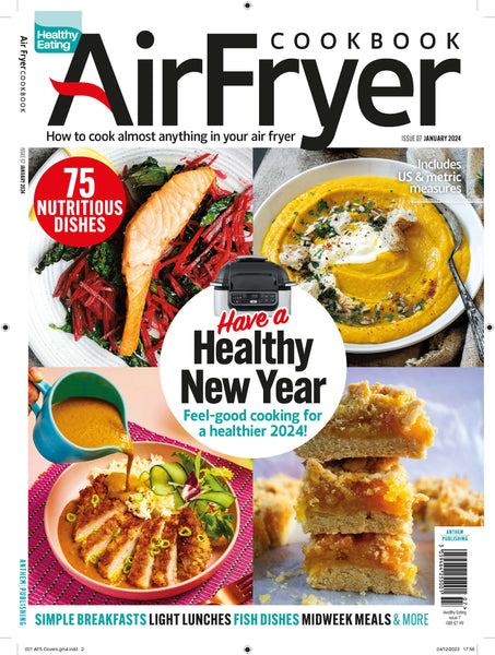 Smart Food Ideas: AirFryer Cookbook