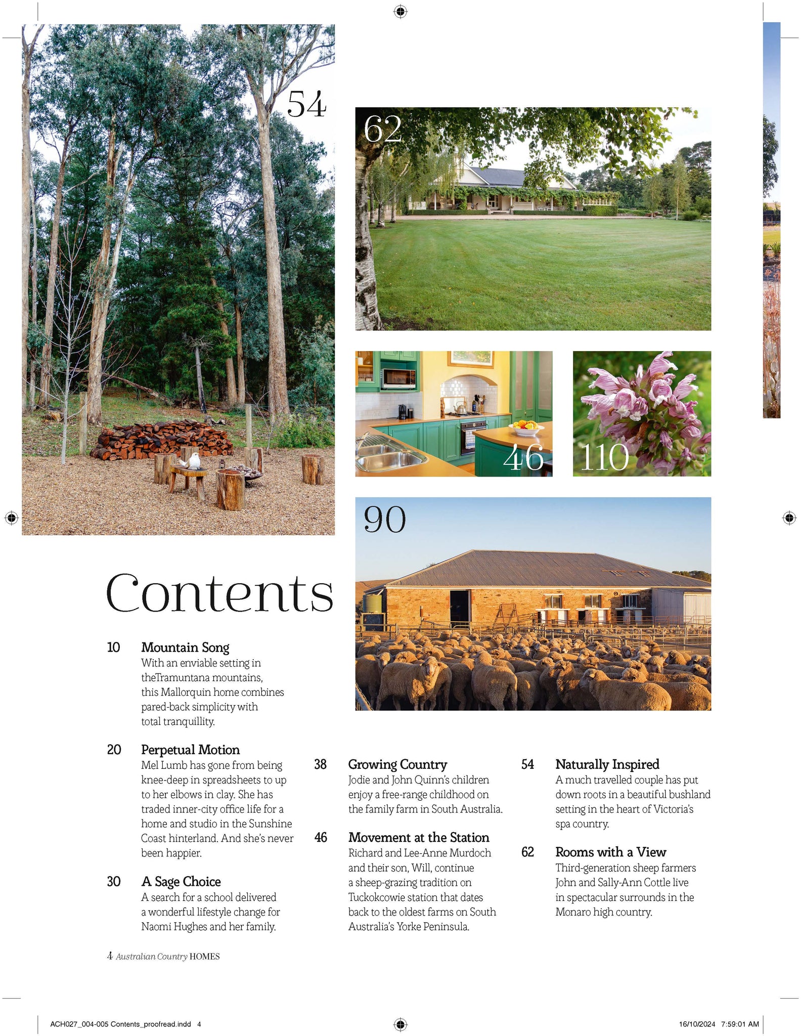 Australian Country Homes Magazine Issue 27