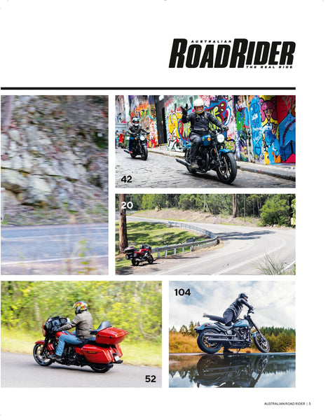 Australian Road Rider Magazine Issue 180