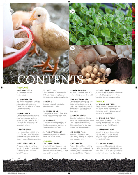 Good Organic Gardening Magazine Issue 15.5