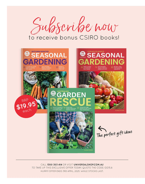 Good Organic Gardening Magazine Subscription