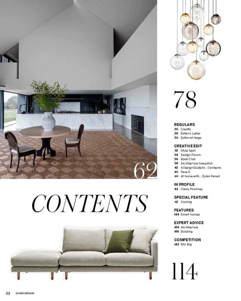 Grand Designs Australia Magazine Issue 13.3