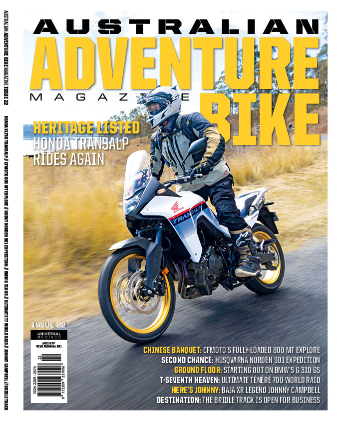 Australian Adventure Bike Magazine Issue 22 | Universal Shop AU