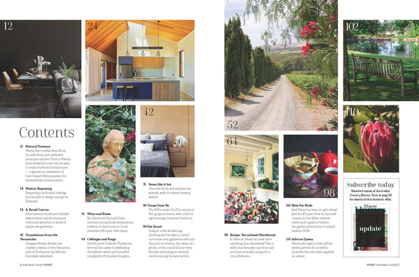 Australian Country Homes Magazine Issue 25