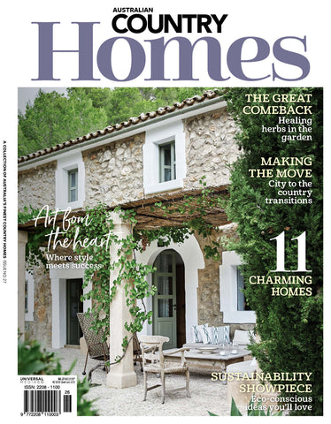 Australian Country Homes Magazine Issue 27