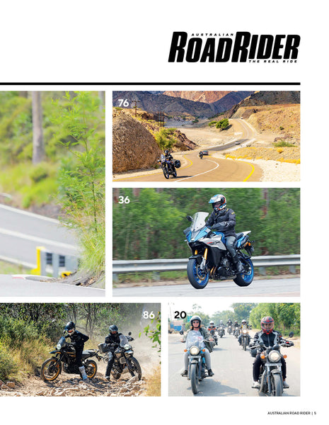 Australian Road Rider Magazine Issue 179