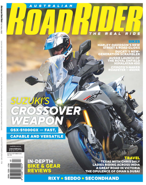 Australian Road Rider Magazine Issue 179