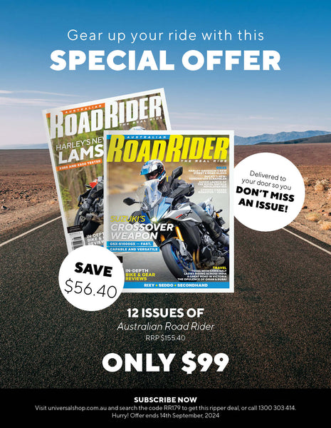 Australian Road Rider Magazine Issue 179