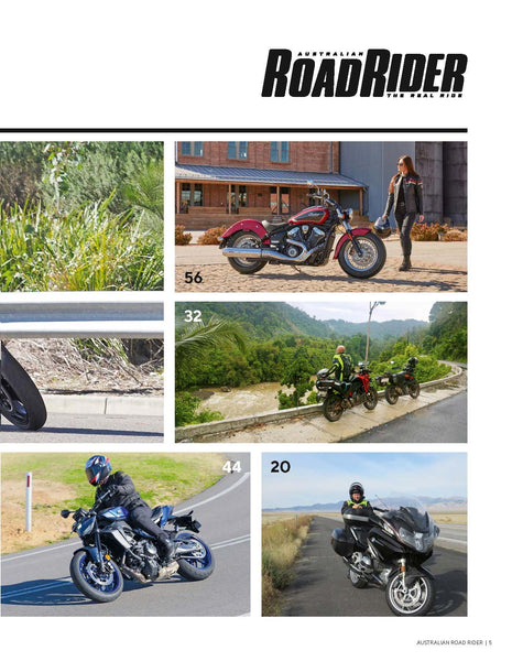 Australian Road Rider Magazine Subscription