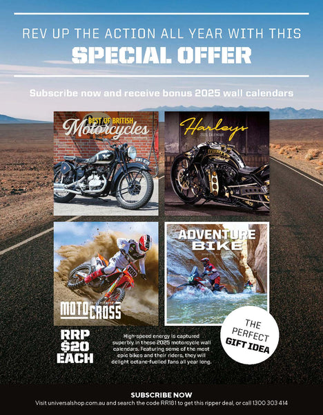 Australian Road Rider Magazine Subscription