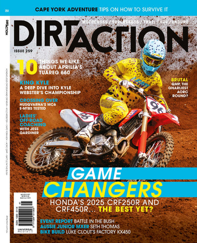 Dirt Action Magazine Issue 259