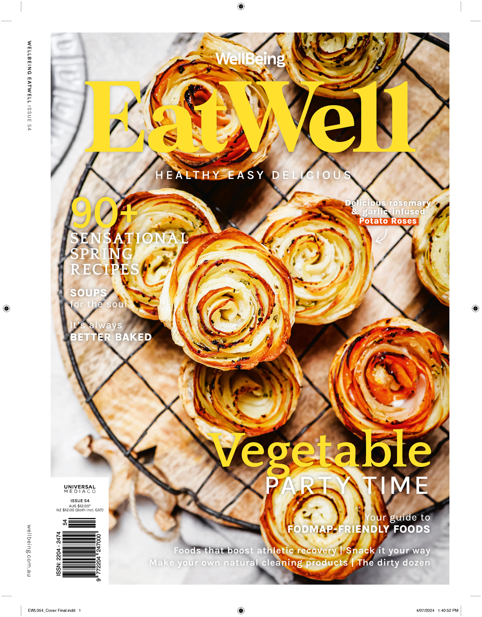 EatWell Magazine Issue #54