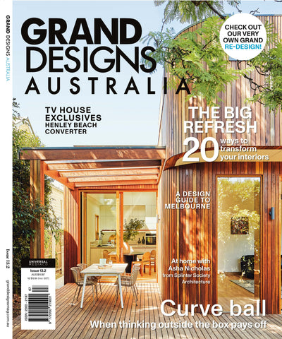 Grand Designs Australia Magazine Issue 13.2