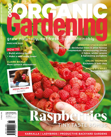 Good Organic Gardening Magazine Issue 15.6