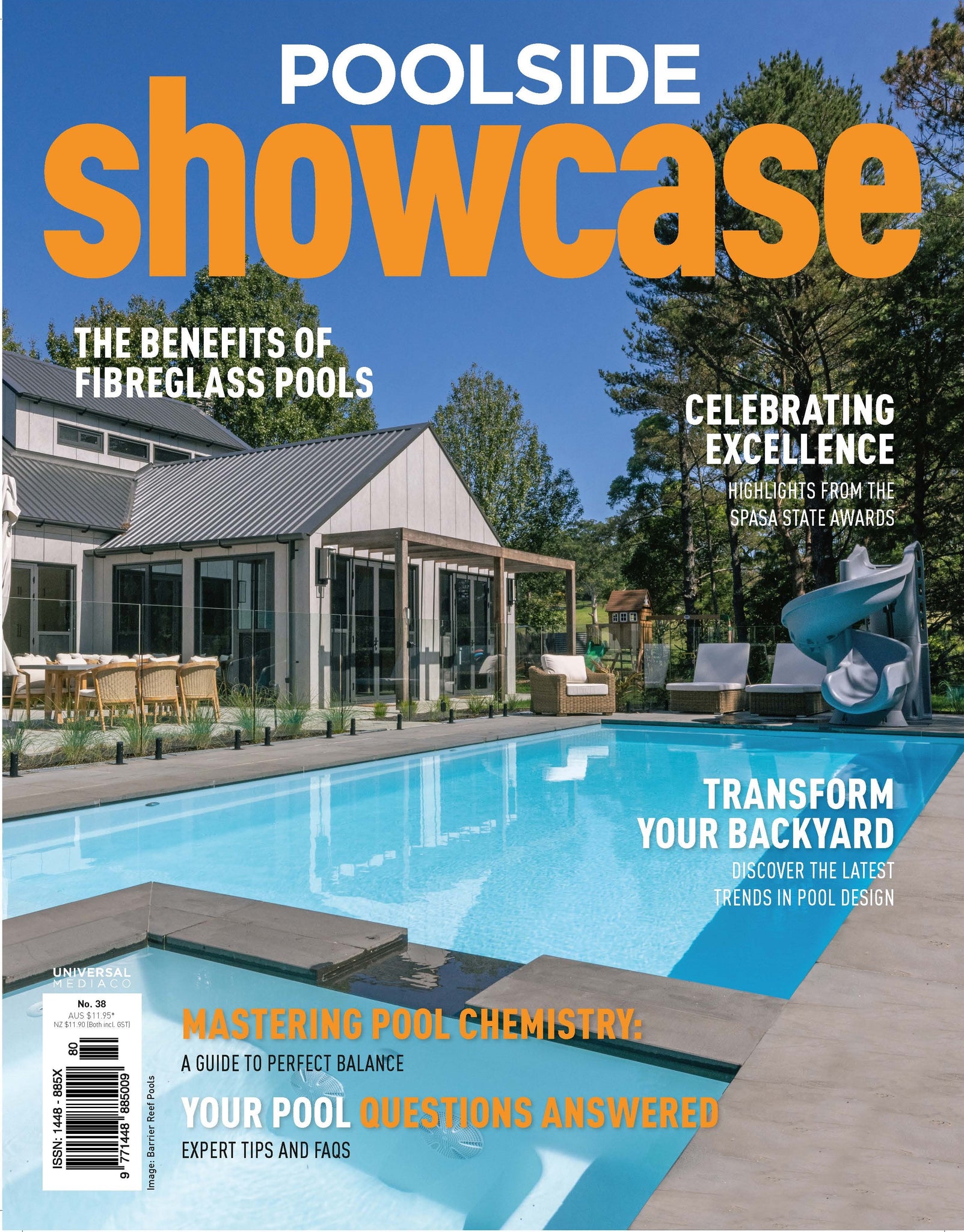 Poolside Showcase Magazine Issue 38