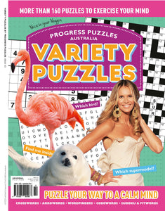 Progress Puzzles Variety #10