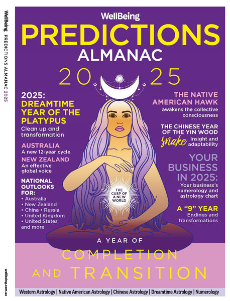 WellBeing Predictions Almanac #10 2025 edition