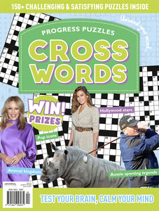 Progress Puzzles Crosswords #4