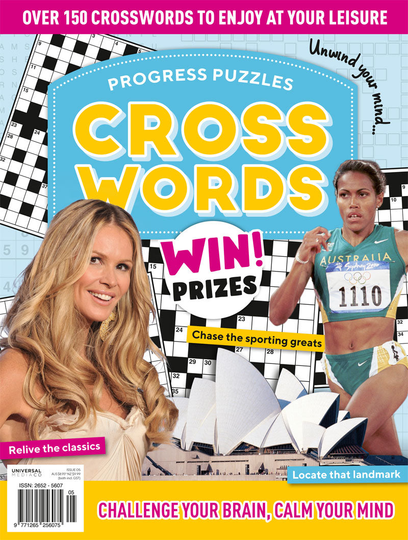 Progress Puzzles Crosswords #5