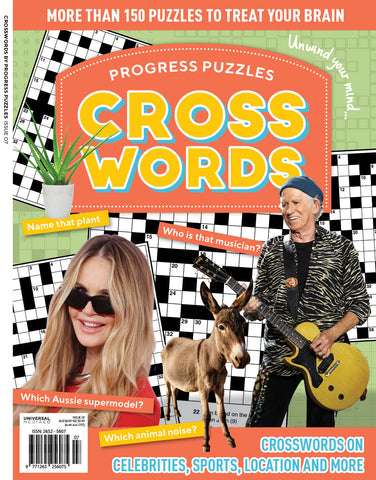 Progress Puzzles Crosswords #7