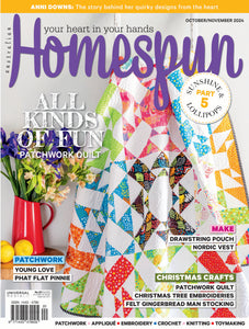 Homespun Magazine Issue 25.5