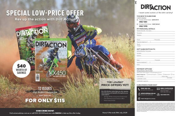 Dirt Action Magazine Issue 256