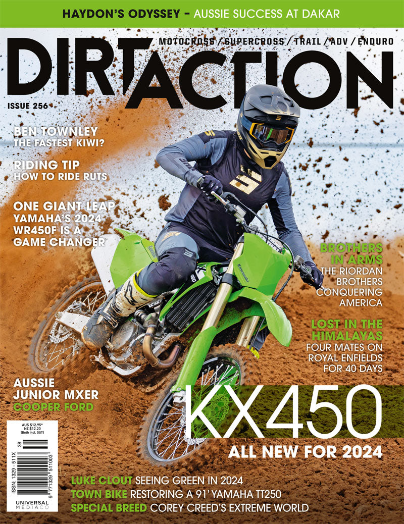 Dirt Action Magazine Issue 256