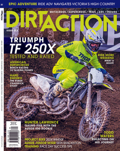 Dirt Action Magazine Issue 257