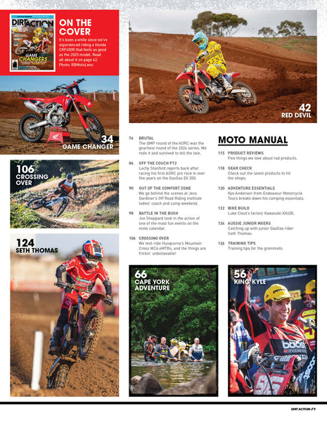 Dirt Action Magazine Subscription