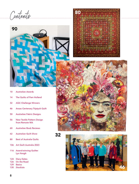 Great Australian Quilts Magazine Issue #14