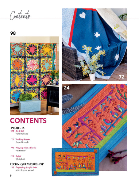 Great Australian Quilts Magazine Issue #14