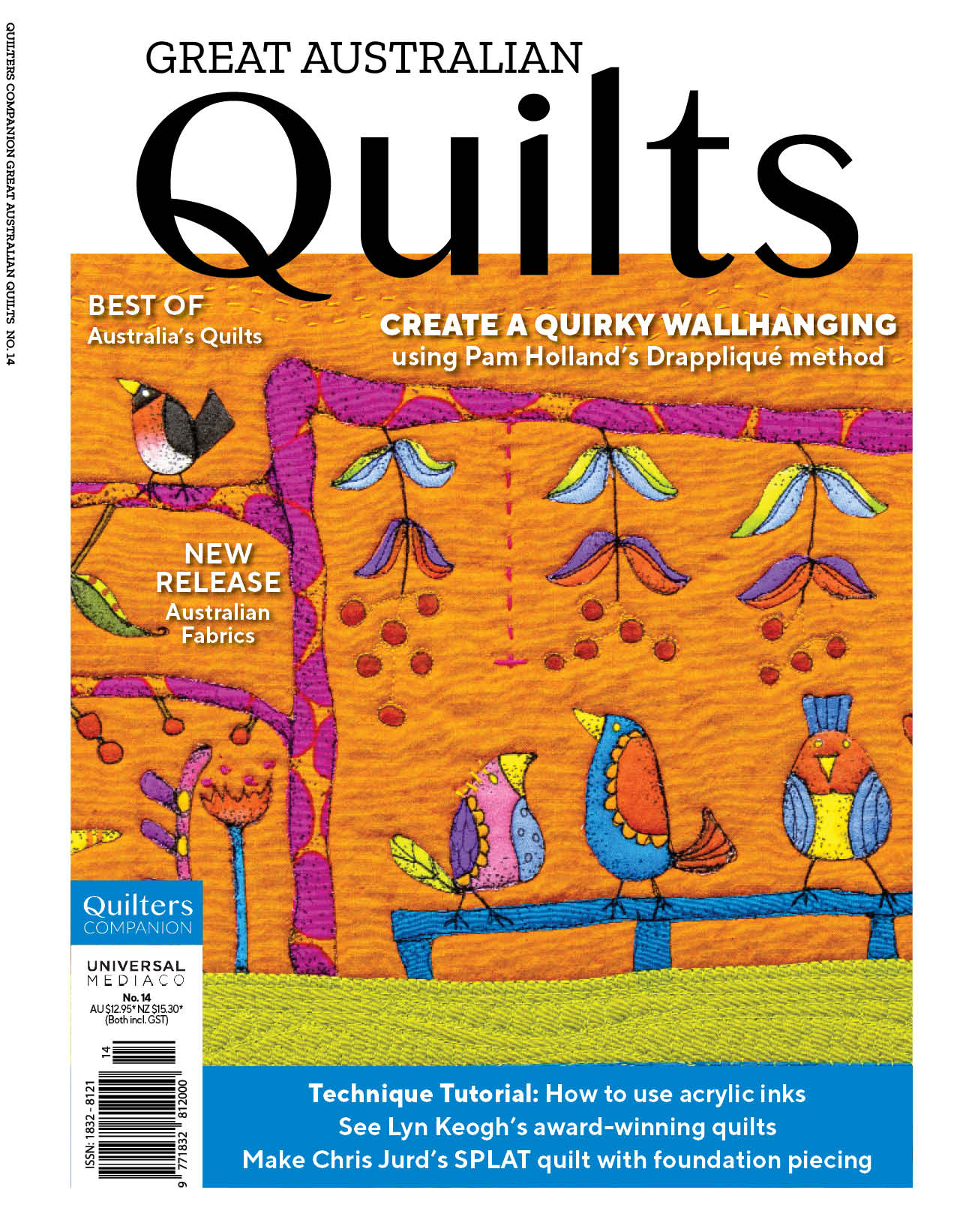 Great Australian Quilts Magazine Issue #14