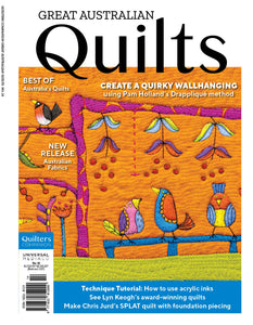 Great Australian Quilts Magazine Issue #14