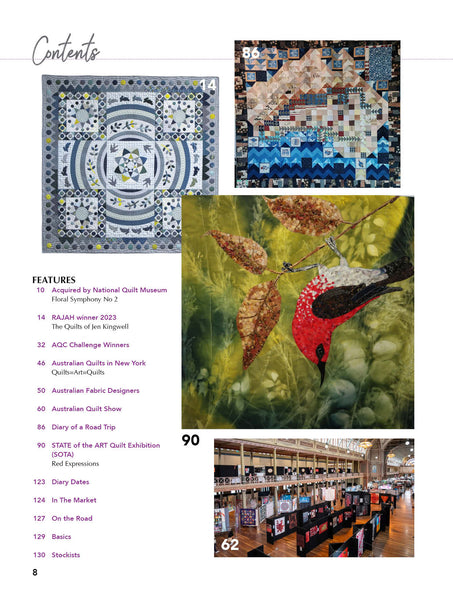 Great Australian Quilts Magazine Issue #15