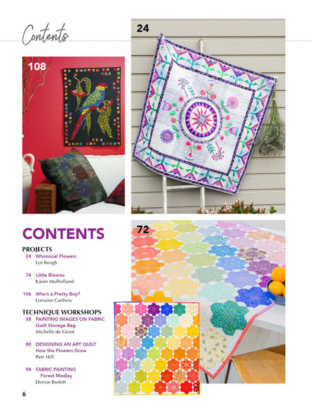 Great Australian Quilts Magazine Issue #15