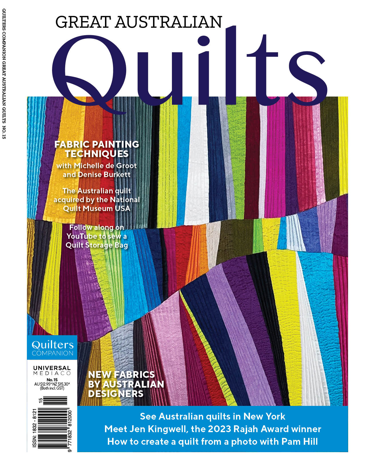 Great Australian Quilts Magazine Issue #15