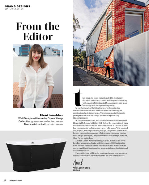 Grand Designs Australia Magazine Issue 13.1