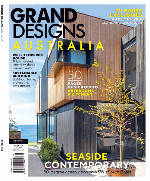 Grand Designs Australia Magazine Issue 13.1