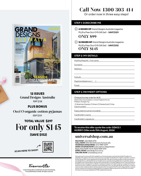 Grand Designs Australia Magazine Issue 13.1