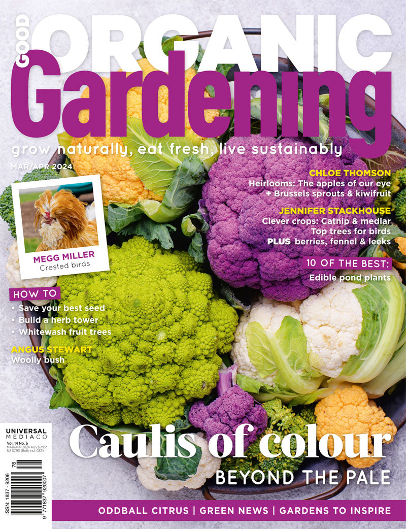 Exclusive Offer - Good Organic Gardening Magazine Subscription