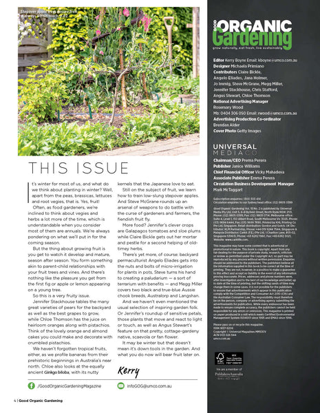 Good Organic Gardening Magazine Issue 15.2