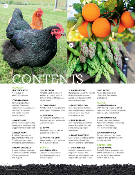 Good Organic Gardening Magazine Issue 15.2