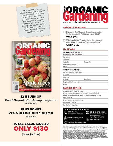 Good Organic Gardening Magazine Issue 15.2