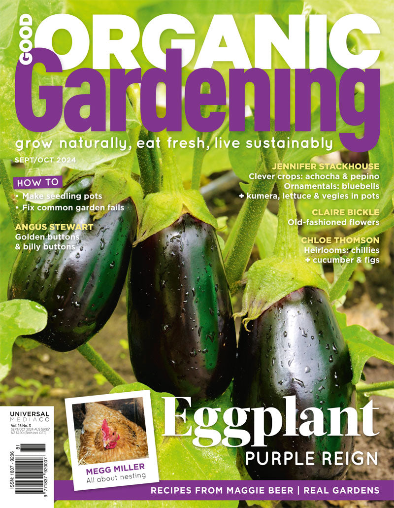 Good Organic Gardening Magazine Issue 15.3