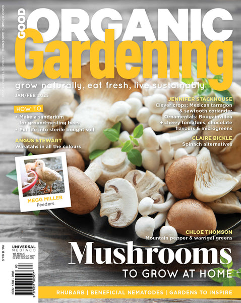 Good Organic Gardening Magazine Issue 15.5