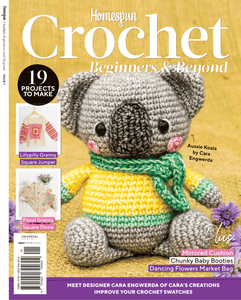 Homespun Crochet Magazine Issue #7